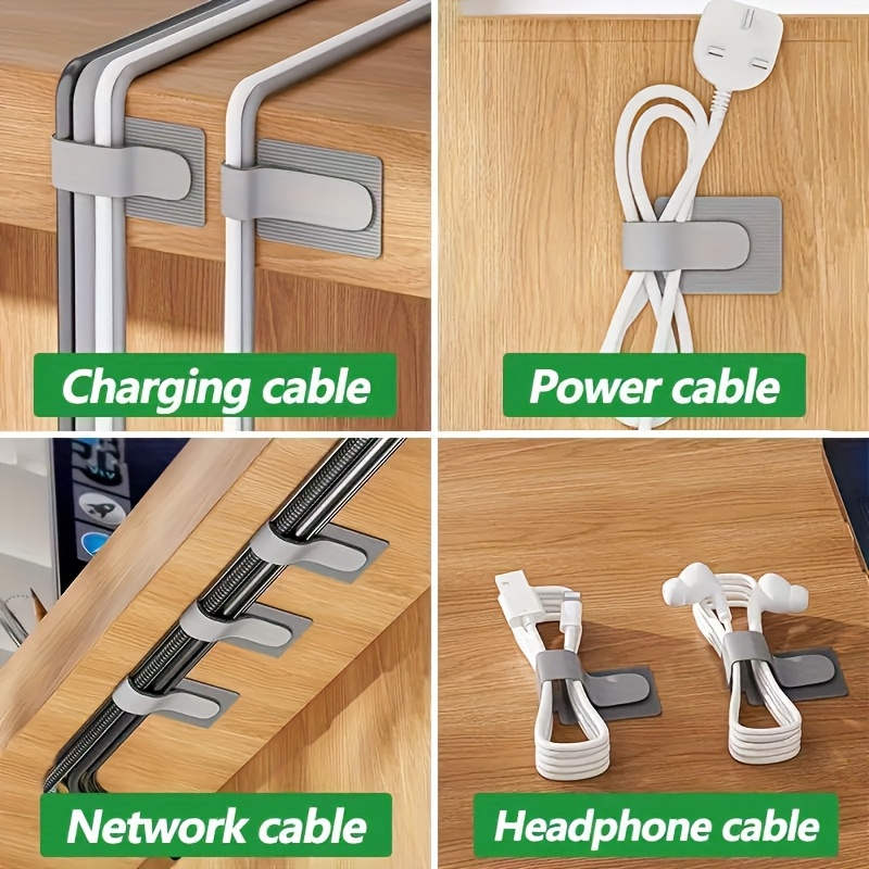 Attaches de câbles réutilisabl - Laptop Accessories That You Need avis et prix
