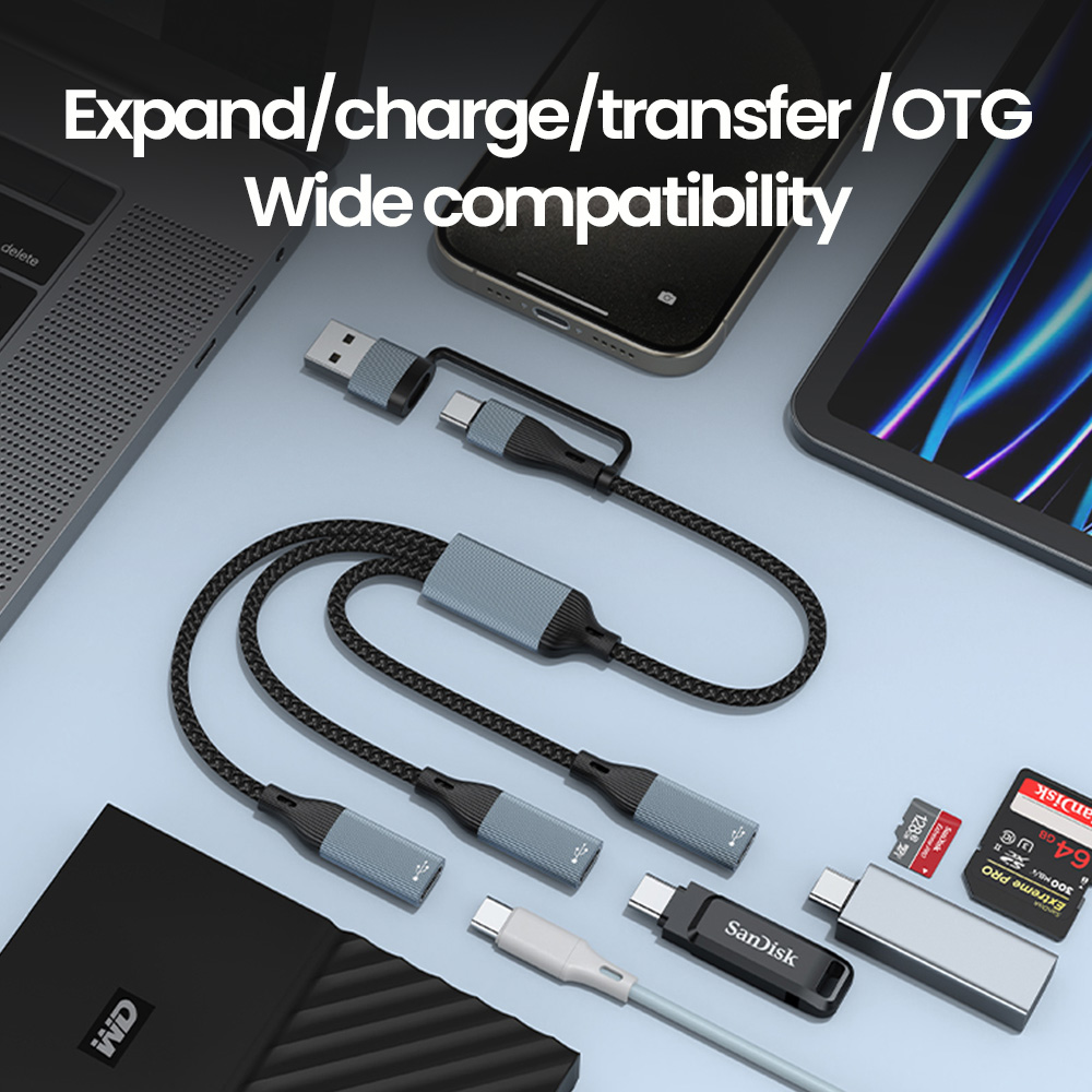 Olaf Hub USB Type C à 3 Ports  - Laptop Accessories Hub avis et prix