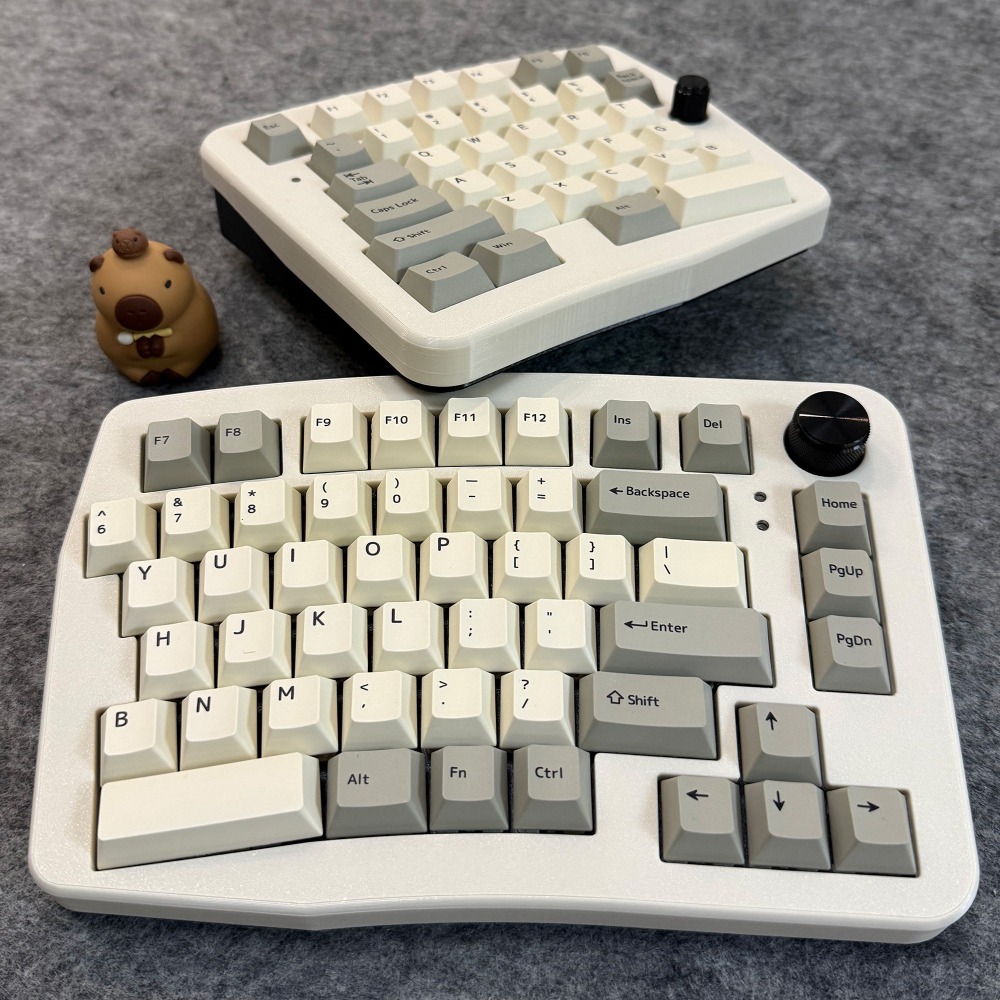 Clavier ergonomique filaire Ba - Laptop Accessories 3D Print avis et prix