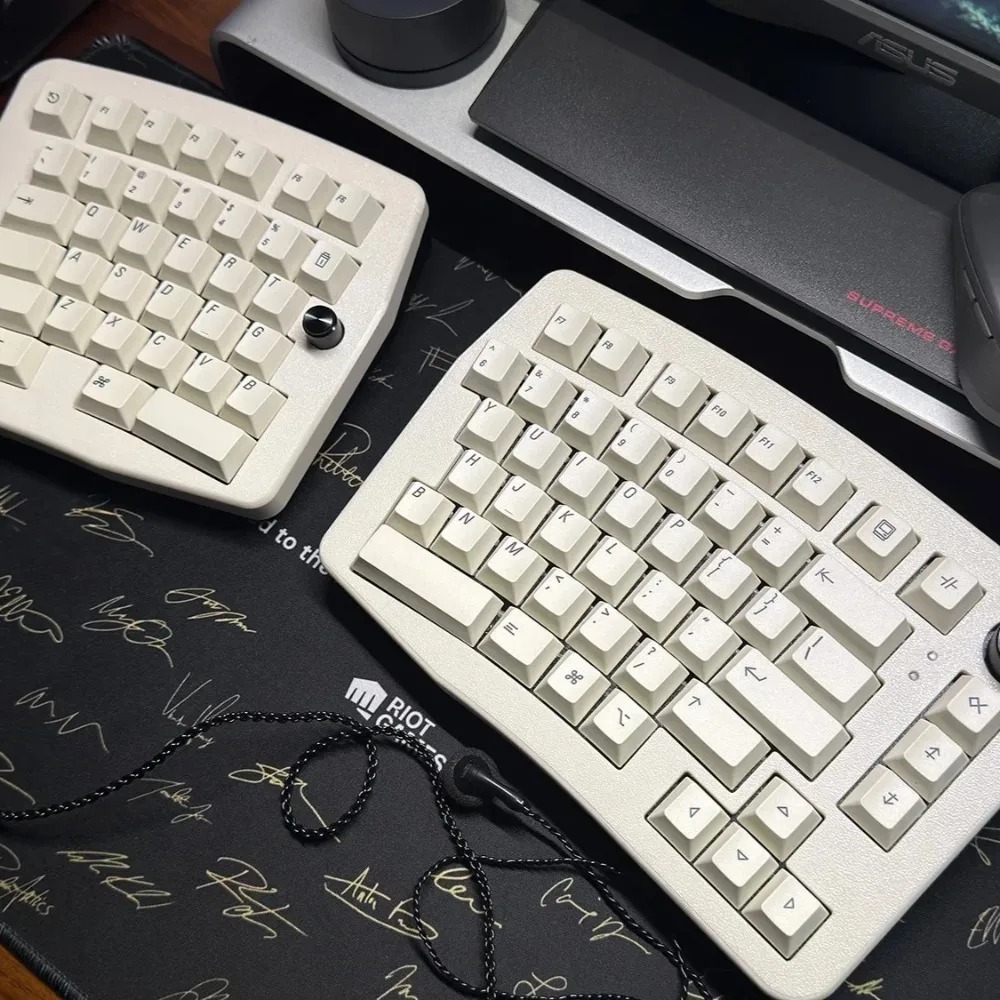 Clavier ergonomique filaire Ba - Laptop Accessories 3D Print avis et prix