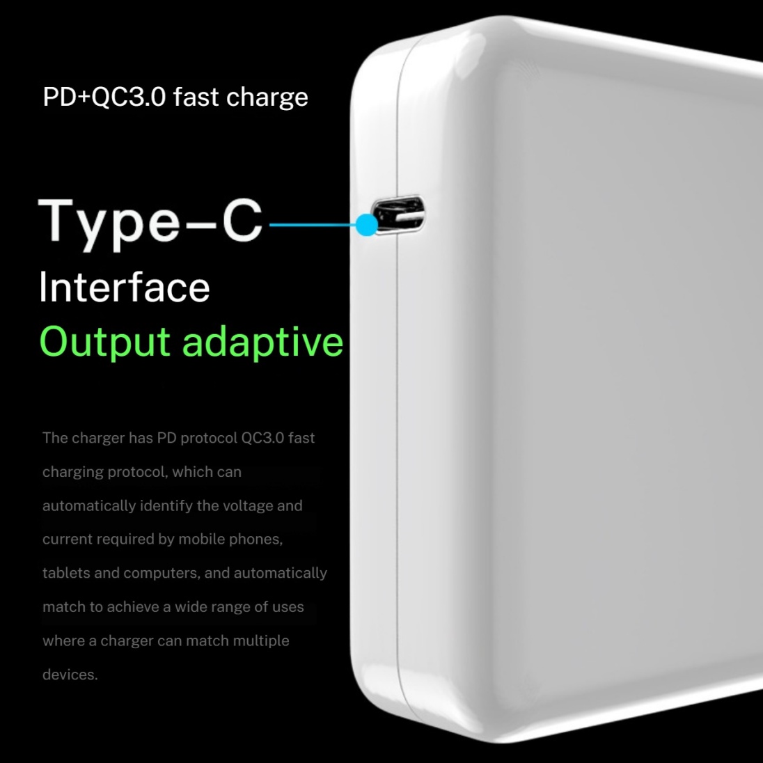30W PD type-c ordinateurs port - Laptop Accessories Uk avis et prix