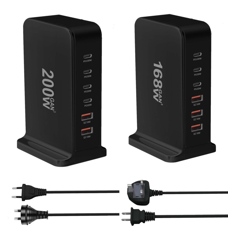 Chargeur rapide de bureau GaN  - Laptop Accessories Uk avis et prix