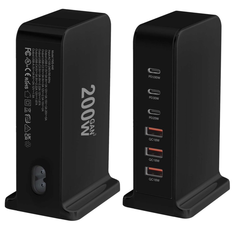 Chargeur rapide de bureau GaN  - Laptop Accessories Uk avis et prix