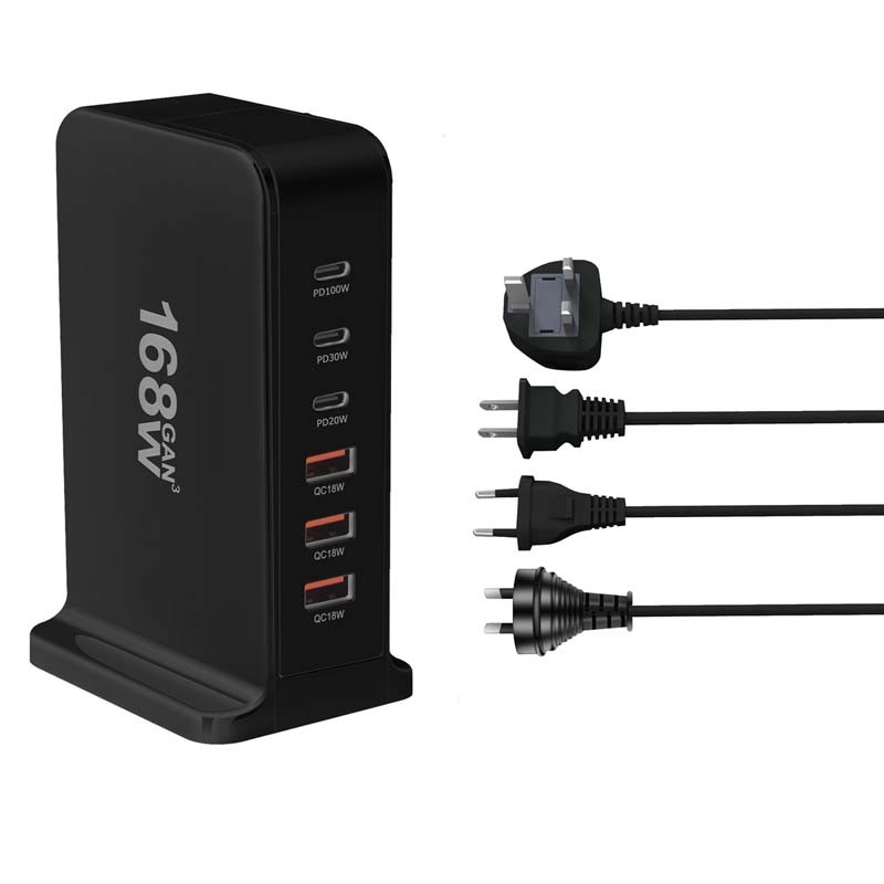 Chargeur rapide de bureau GaN  - Laptop Accessories Uk avis et prix