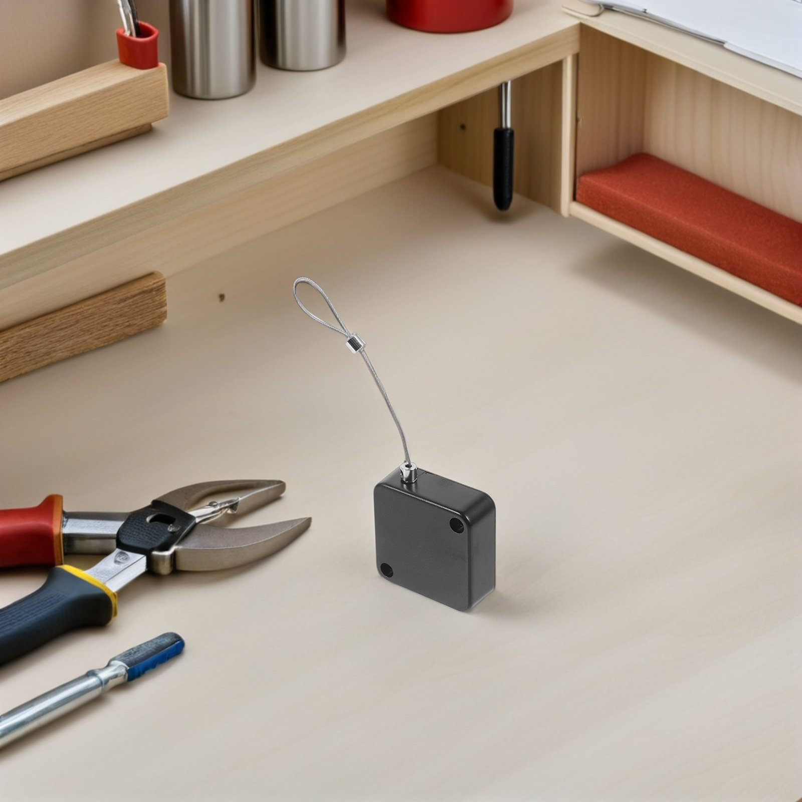 3 pièces, boîte de verrouillag - Laptop Lock Cable avis et prix