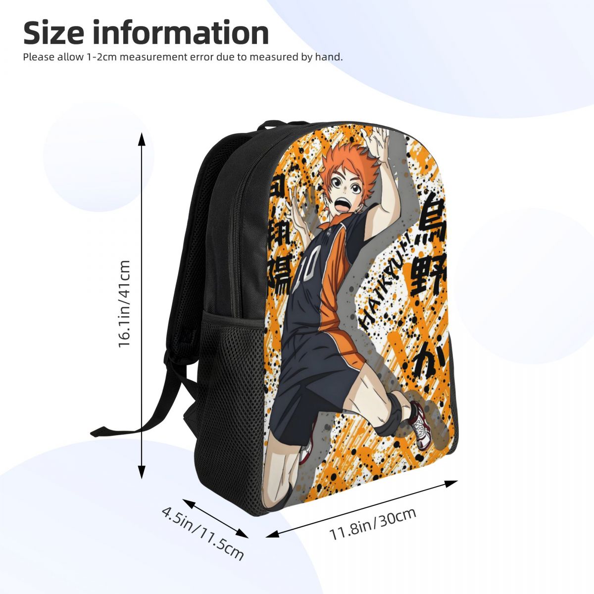 Sac à dos de dessin animé H-Ha - Laptop Accessories 3D Print avis et prix