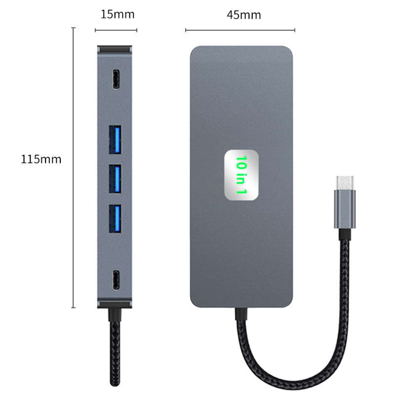 Station d'accueil de bureau Ty - Laptop Accessories Hub avis et prix