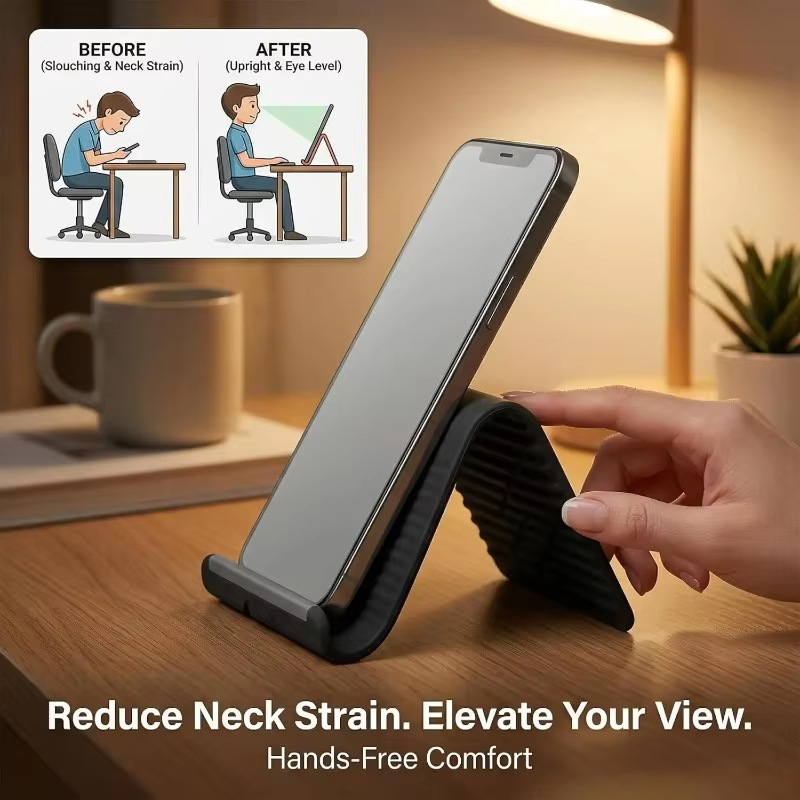 Support de téléphone en silico - Laptop Stand Portable avis et prix