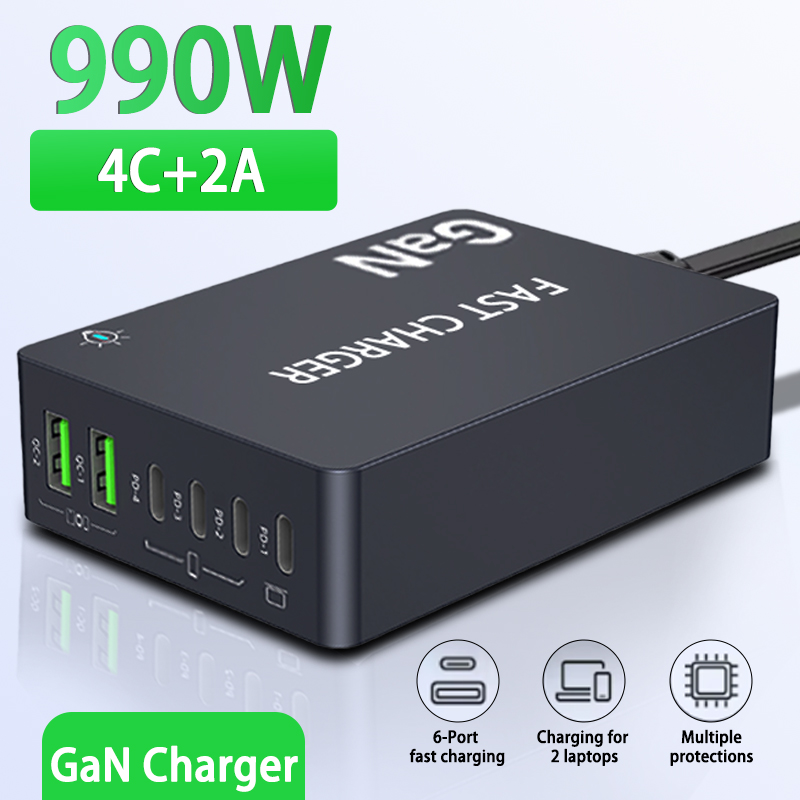 Station de charge rapide PD US - Laptop Accessories Uk avis et prix