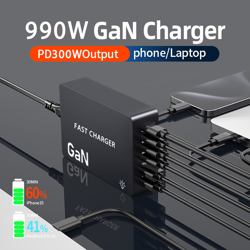 Station de charge rapide PD US - Laptop Accessories Uk avis et prix