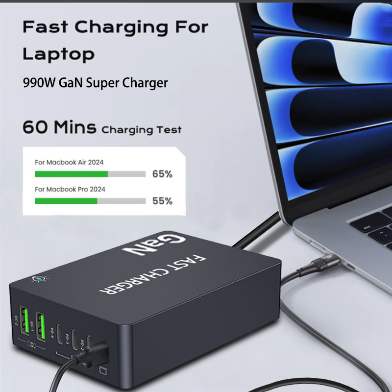 Station de charge rapide PD US - Laptop Accessories Uk avis et prix