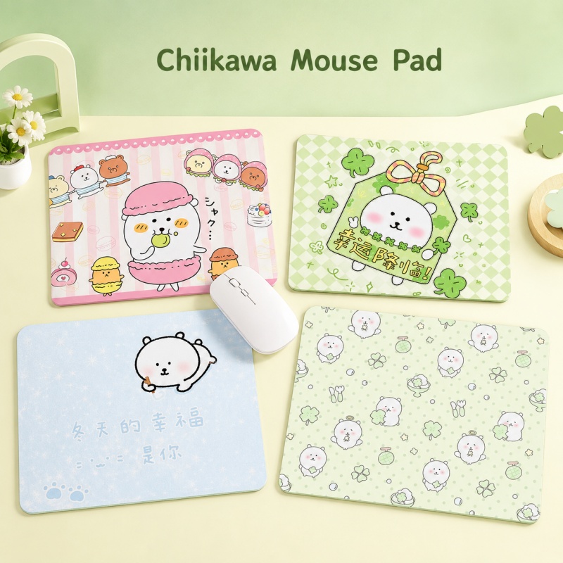 Tapis de souris Kawaii Chiikaw - Laptop Accessories For Students avis et prix