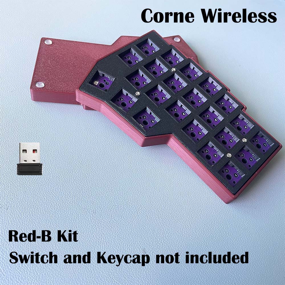 CORNE V4 2.4G sans fil fendu e - Laptop Accessories Uk avis et prix