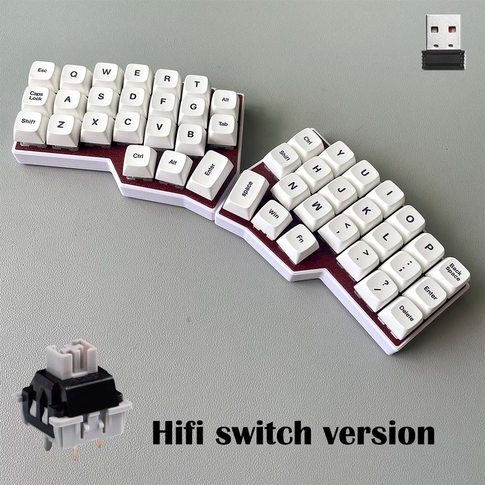 CORNE V4 2.4G sans fil fendu e - Laptop Accessories Uk avis et prix