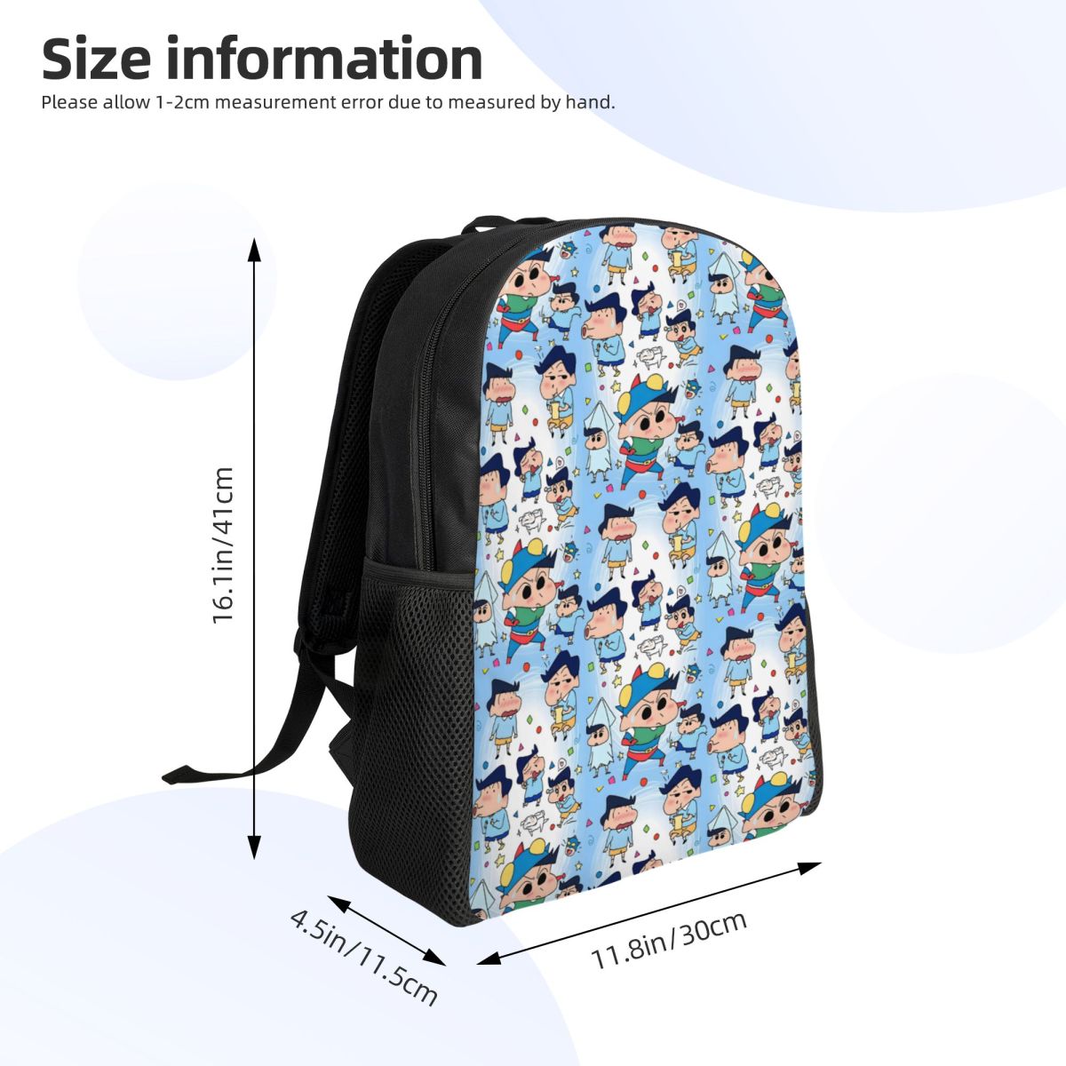 Sacs à dos C-Crayones Shin-cha - Laptop Accessories 3D Print avis et prix