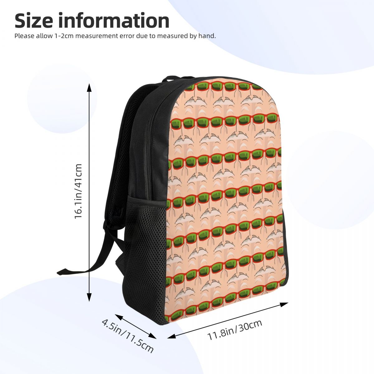 Sac à dos avec visage de M-Mas - Laptop Accessories 3D Print avis et prix