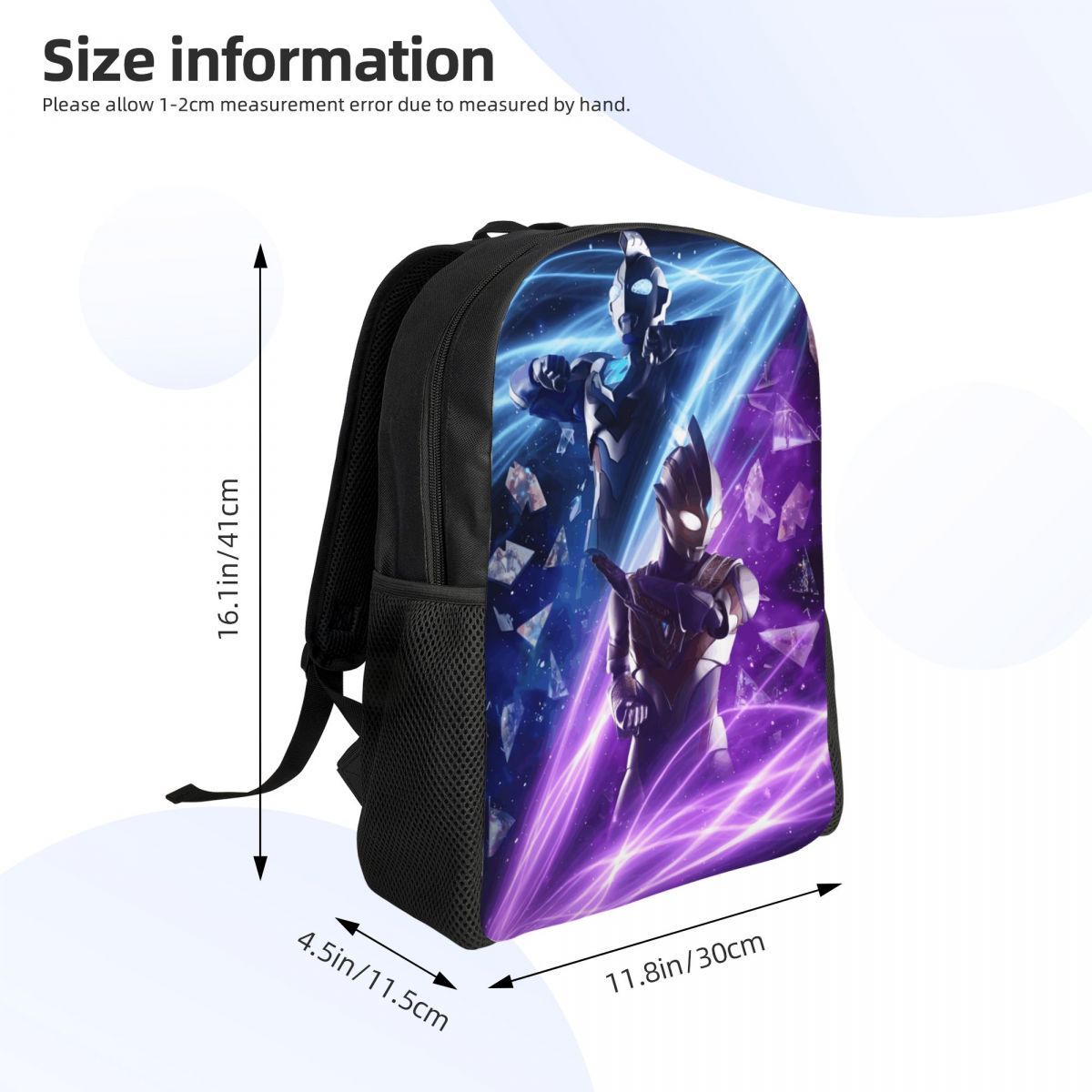 Sac à dos monstre U-Ultramanes - Laptop Accessories 3D Print avis et prix