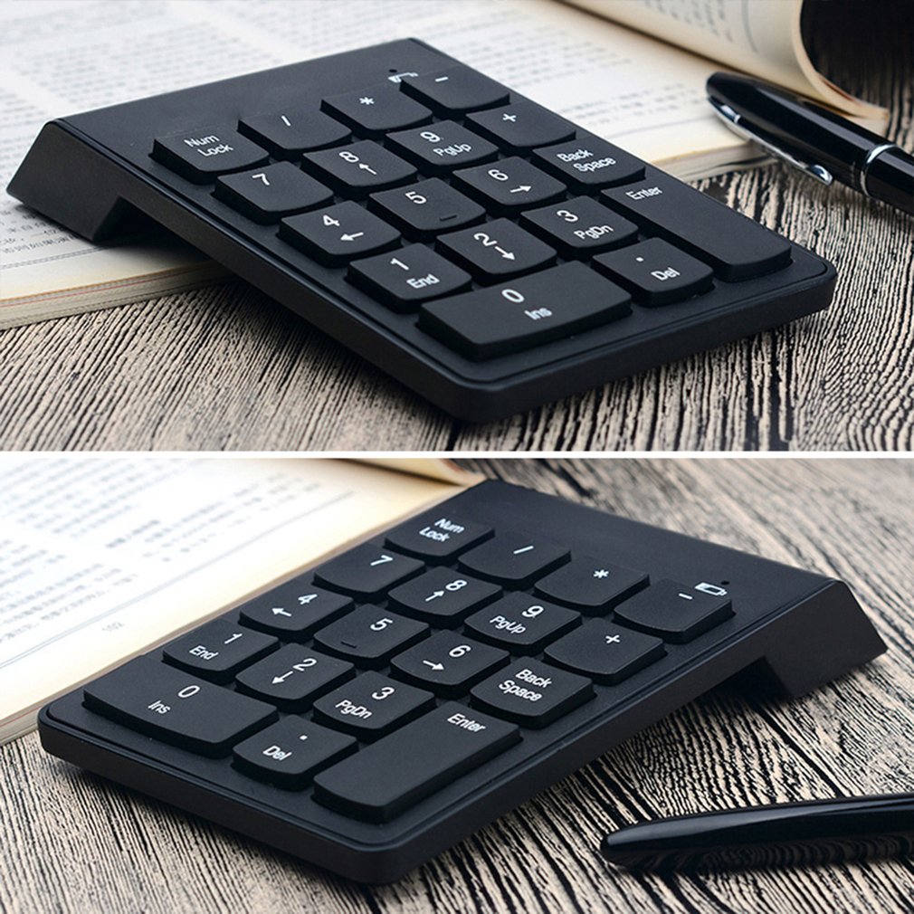 18 touches 2.4G clavier sans f - Laptop Accessories Uk avis et prix
