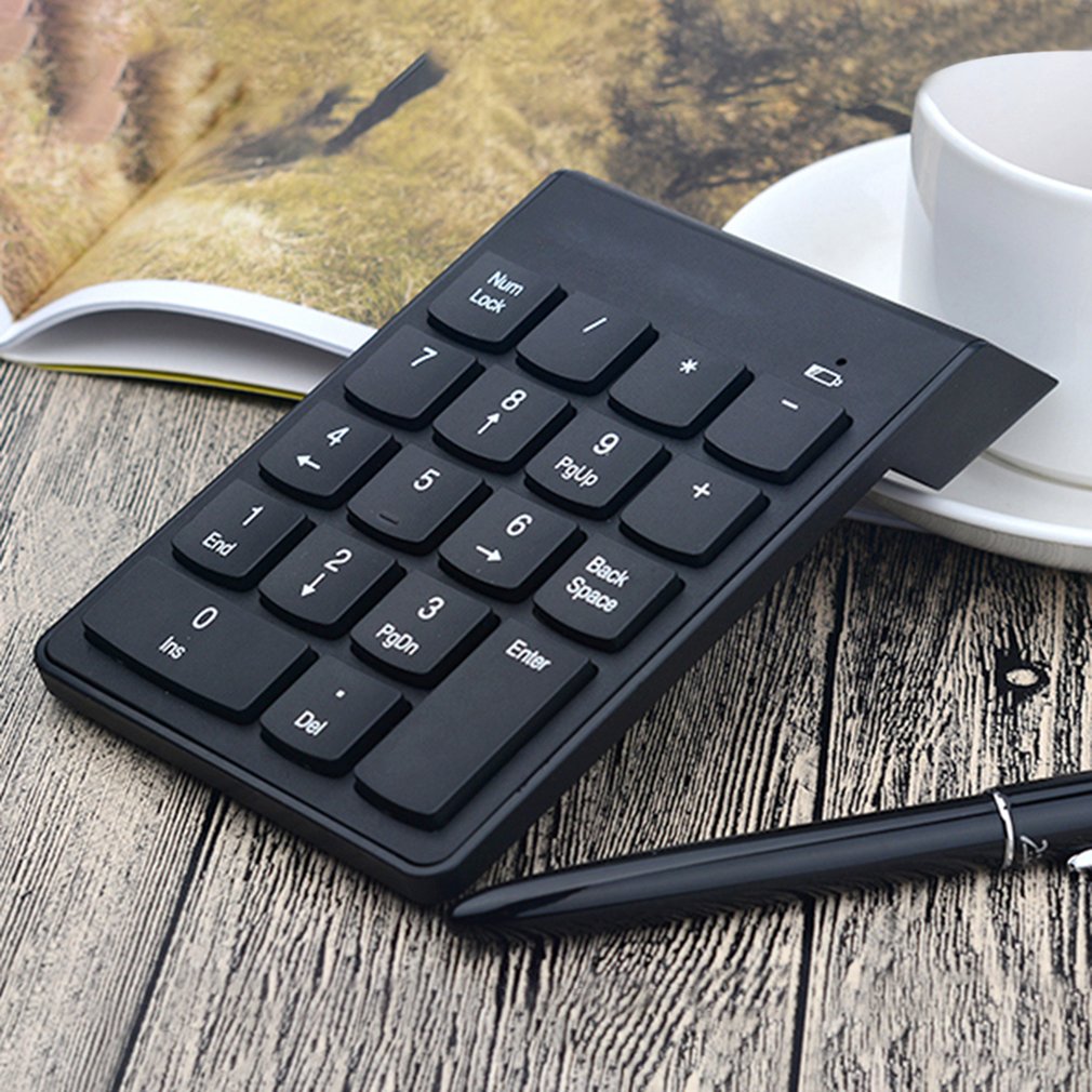 18 touches 2.4G clavier sans f - Laptop Accessories Uk avis et prix
