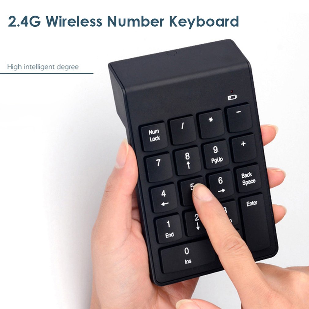 18 touches 2.4G clavier sans f - Laptop Accessories Uk avis et prix