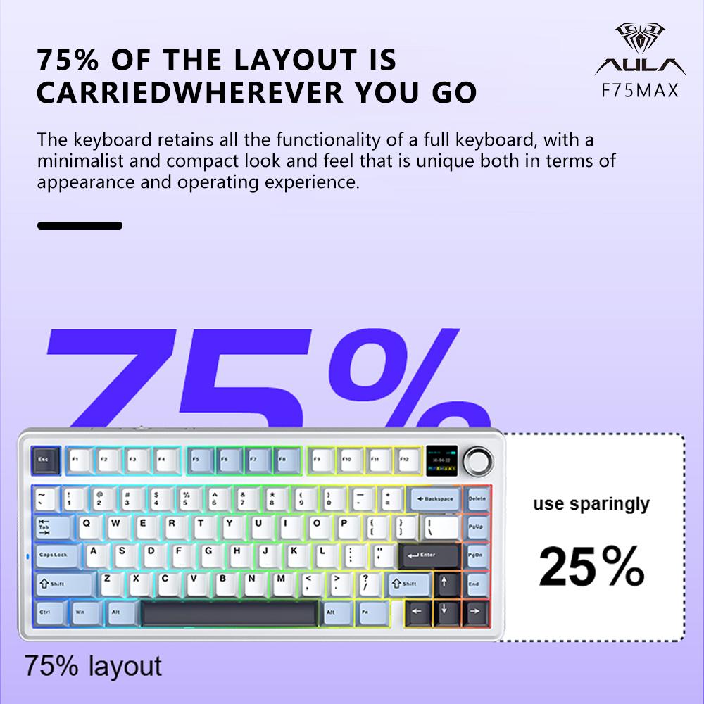 Clavier de jeu mécanique AULA  - Laptop Accessories Uk avis et prix