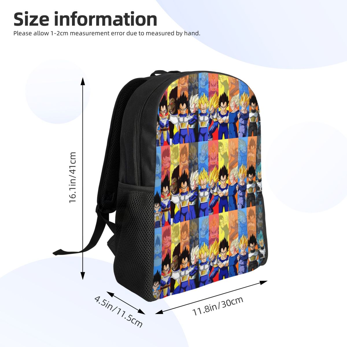 Sacs à dos V-Vegetaes imprimés - Laptop Accessories 3D Print avis et prix