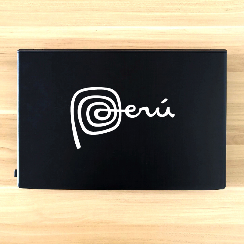 Autocollants en vinyle avec lo - Laptop Accessories Logo avis et prix
