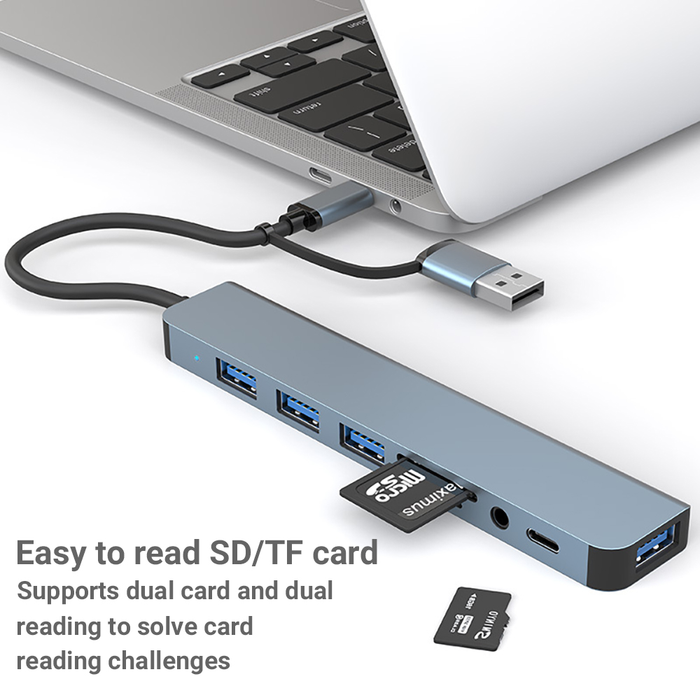 Station d'accueil USB 9-en-1 à - Laptop Accessories That You Need avis et prix
