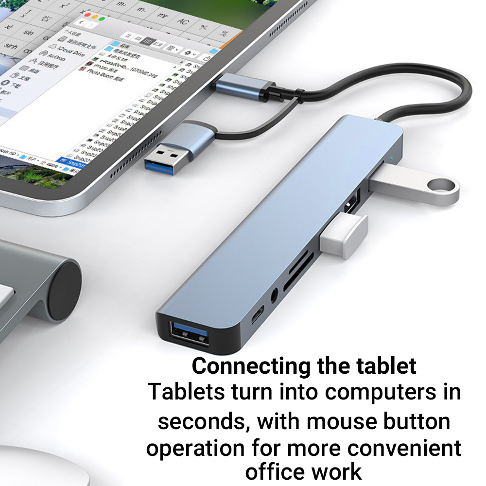 Station d'accueil USB 9-en-1 à - Laptop Accessories That You Need avis et prix