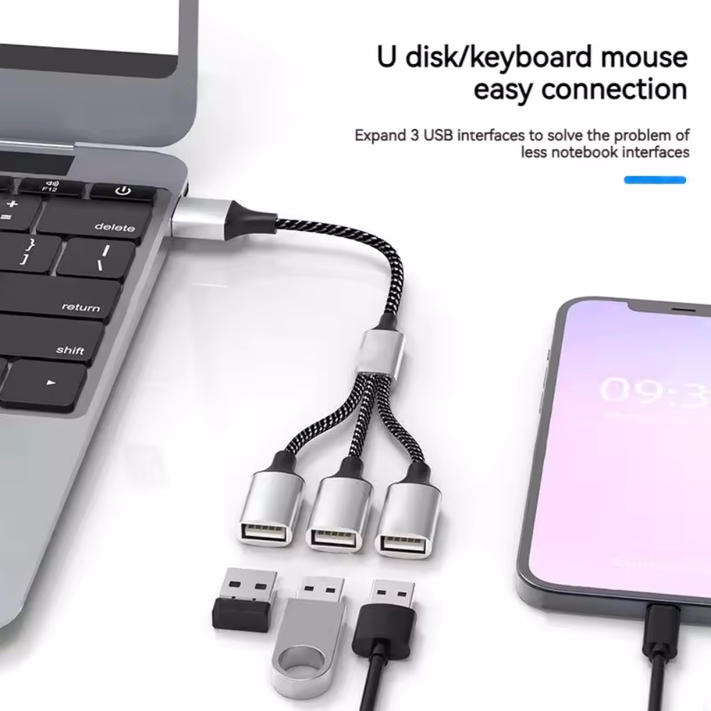 Extensions de concentrateur US - Laptop Accessories Hub avis et prix