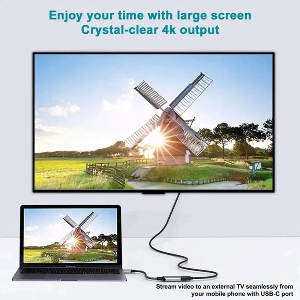 Adaptateur USB C vers HDMI 8K, - Laptop Accessories Hub avis et prix