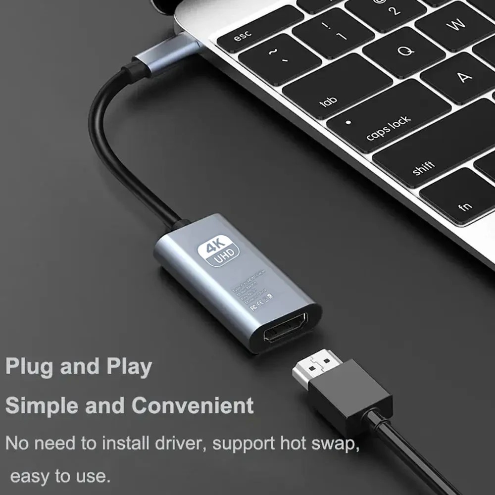Adaptateur USB C vers HDMI 8K, - Laptop Accessories Hub avis et prix