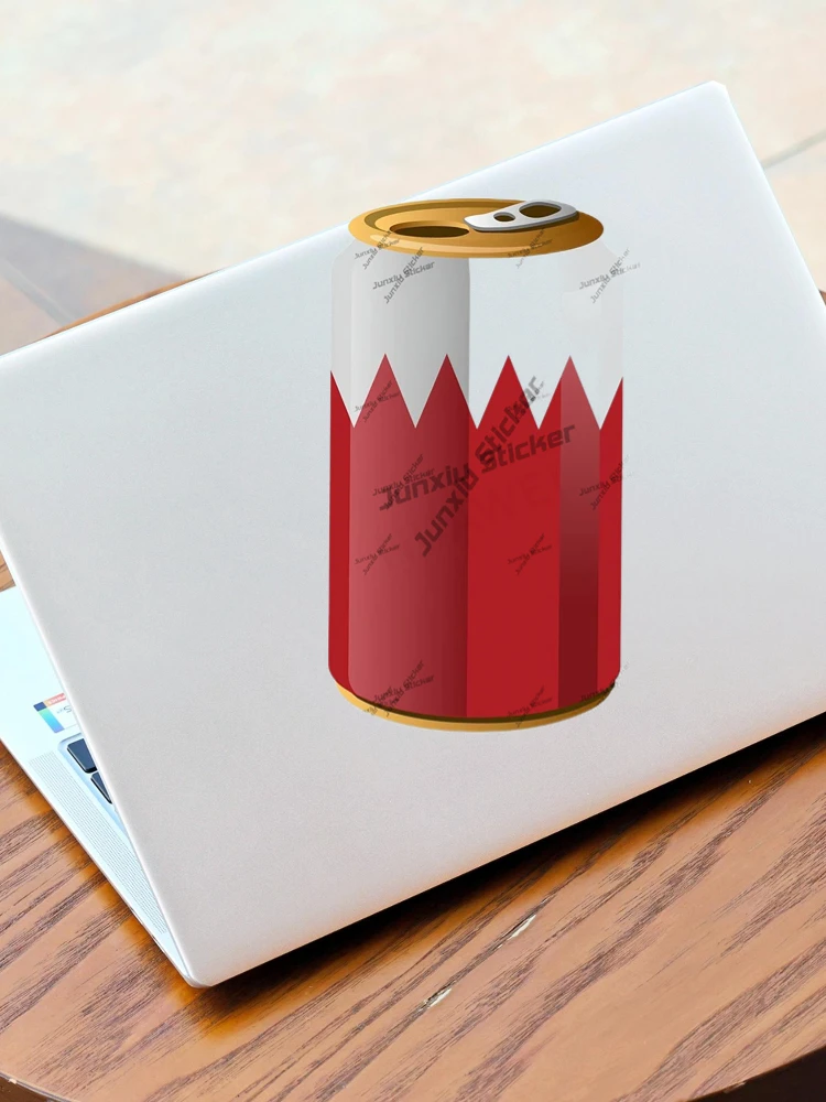 Autocollant de canette de soda - Laptop Accessories Logo avis et prix