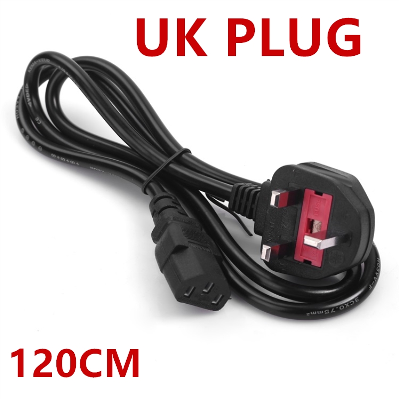 Durable 3 broches 1.2m ue usa  - Laptop Accessories Uk avis et prix