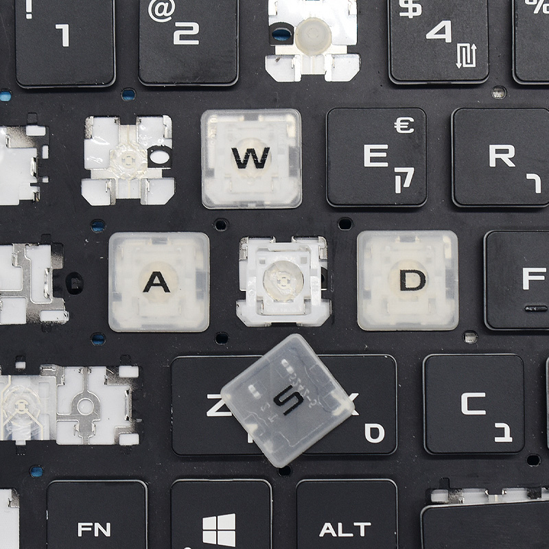 Capuchons de touches de rempla - Laptop Accessories Uk avis et prix