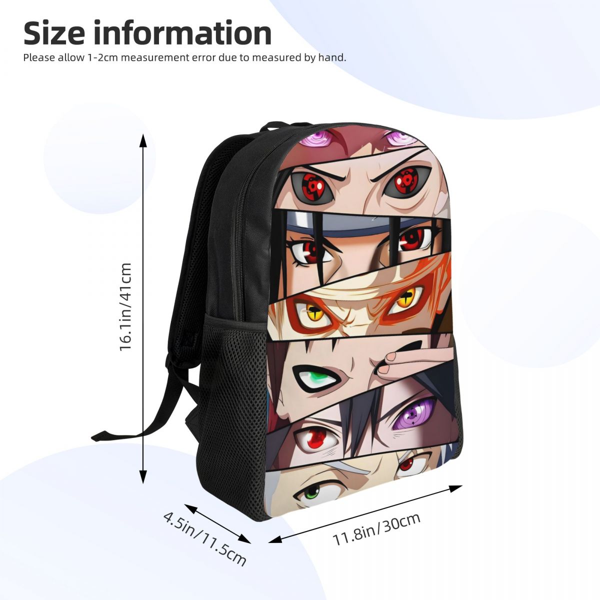 Sac à dos japonais imprimé en  - Laptop Accessories 3D Print avis et prix