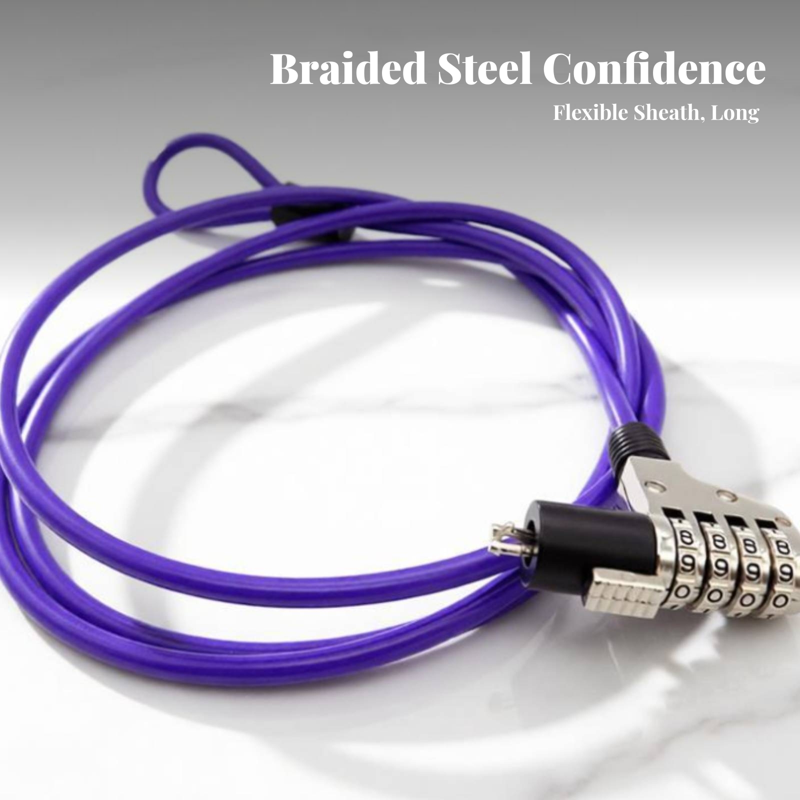 Câble de sécurité à double ver - Laptop Lock Cable avis et prix