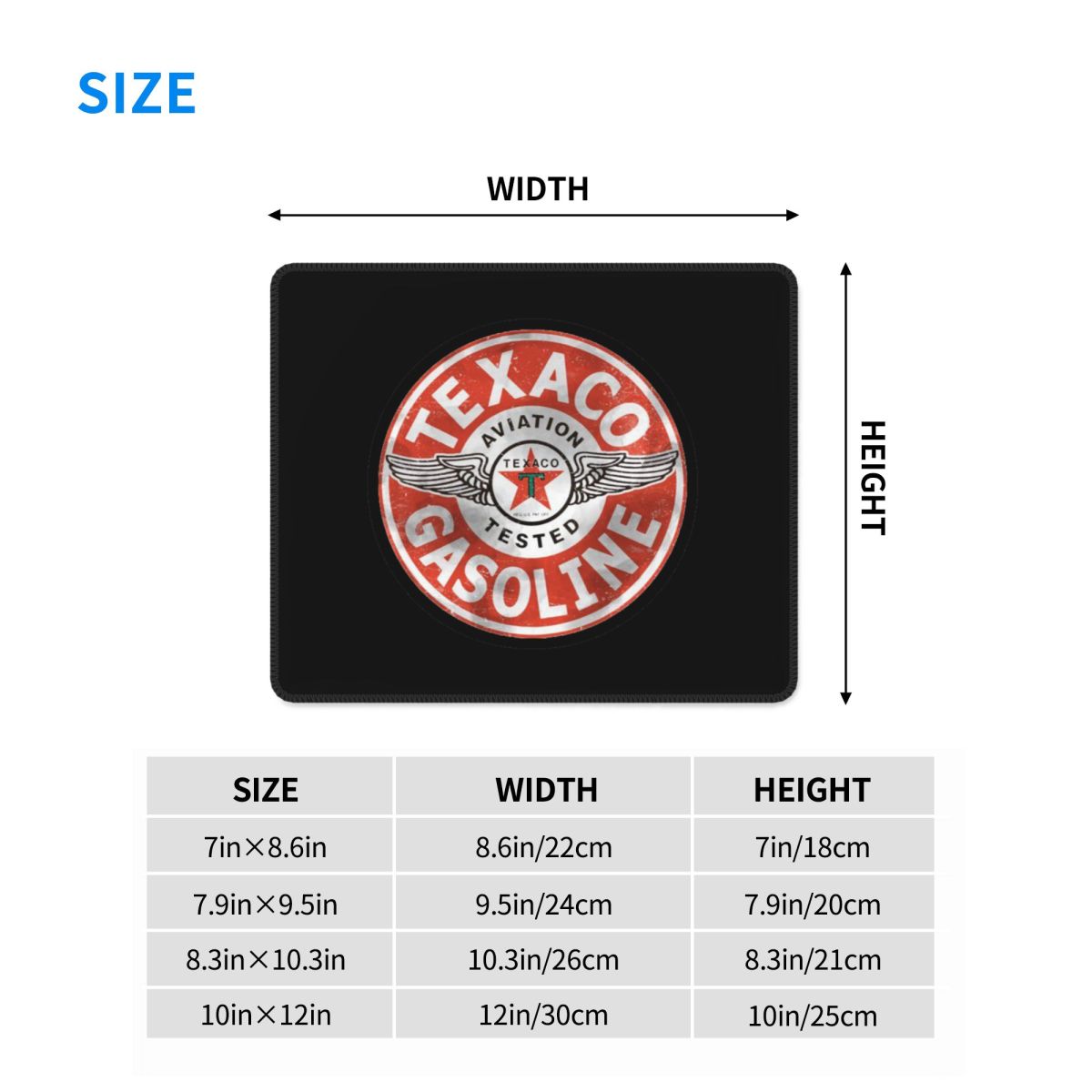 Tapis de souris avec Logo Texa - Laptop Accessories Logo avis et prix